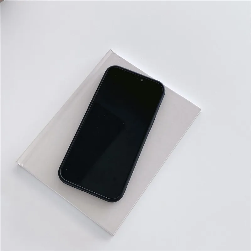 Милый корейский мягкий чехол для Iphone 11 12 Pro Max Mini 7 8 Plus Xr X Xs Se 2 с вышитыми животными