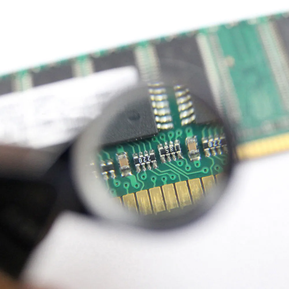 Карманная увеличительная лупа 30X21 мм портативная для ювелирных изделий|Лупы| |