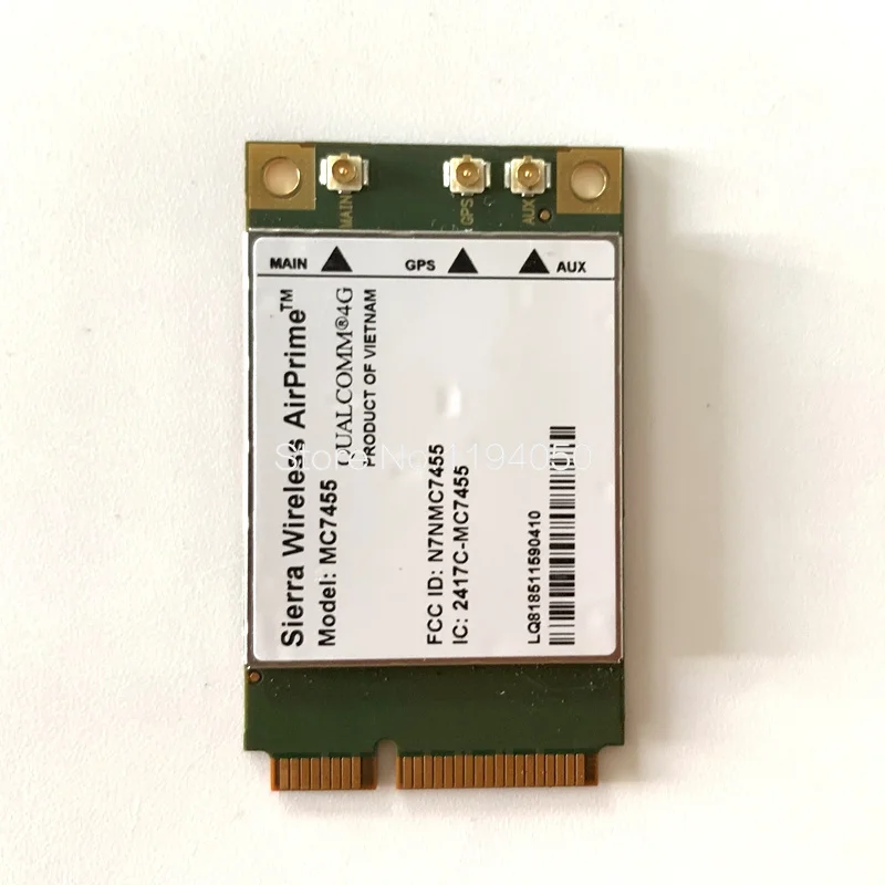 Sierra беспроводной MC7455 оригинальный FDD / TDD LTE 4G модуль CAT6 DC-HSPA + GNSS WWAN карта USB 3 0 Мбит/с