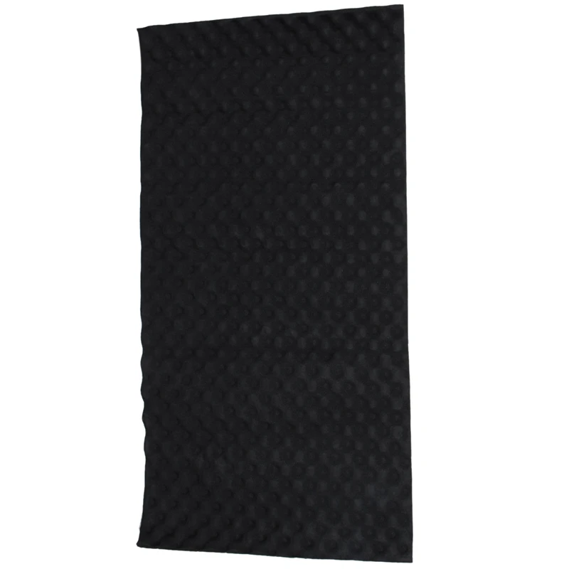 100X50Cm Car Sound Deadener Mat Deadening Noise Insulation Acoustic Dampening Foam Subwoofer Autos Accessories |