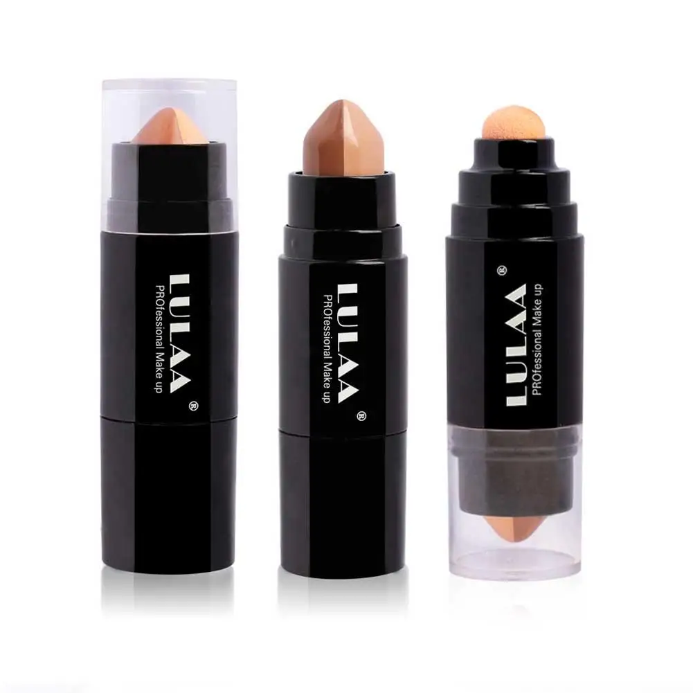 2 х цветный консилер основа для макияжа с двумя концами контур лица тональный