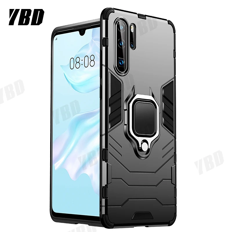 YBD Shockproof Armor Case For Huawei Mate 30 20 Pro P30 P20 lite P Smart 2019 Phone Cover for 20X 10 |