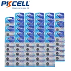 250 шт. 50 карт PKCELL CR1632 1632 DL1632 3 в литиевые батареи батарея для монет светодиодный светильник для чая калькулятор