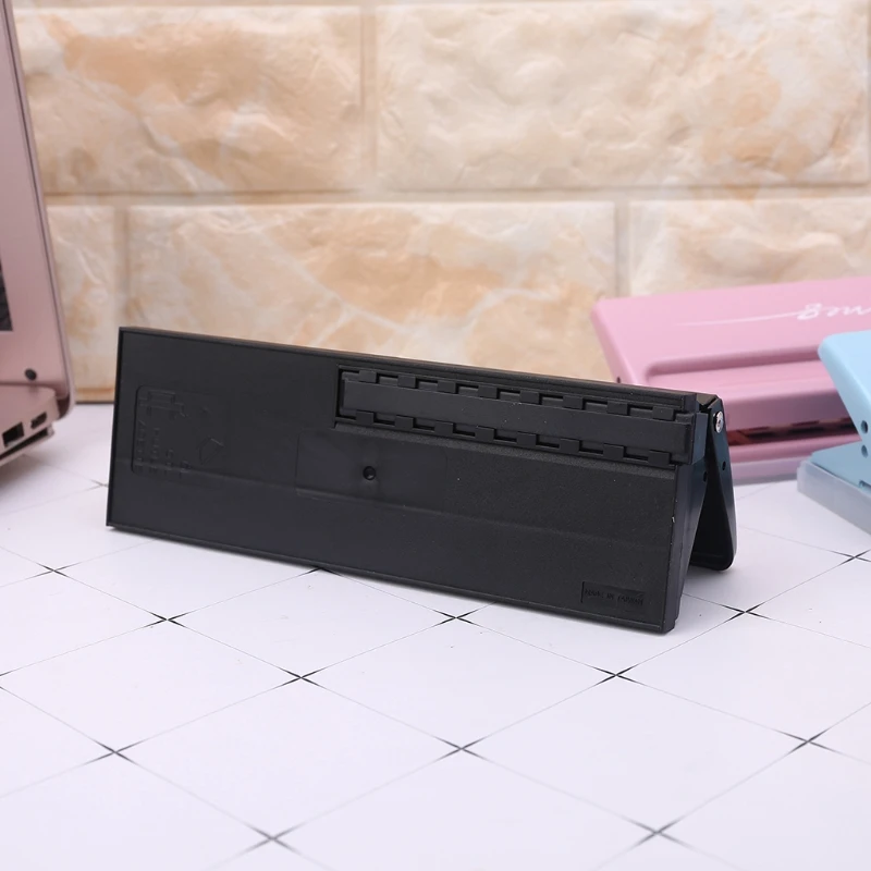 

HX6A 6-Hole Standard Adjustable Punching Machine Loose-leaf Notebook Core Puncher Student Stationery Office Binding Supply