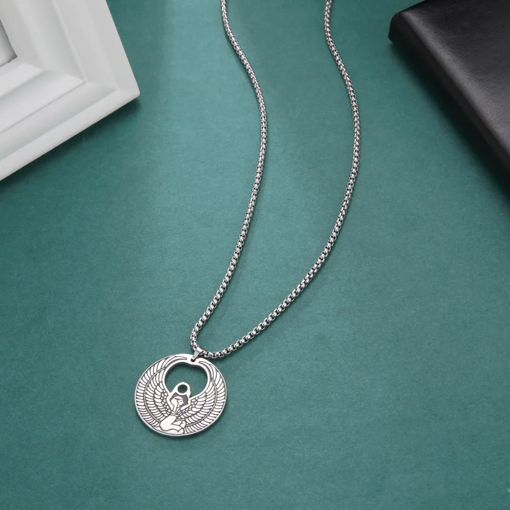 Египетская пирамида амулет Фараона Исида кулон ожерелья для женщин и мужчин