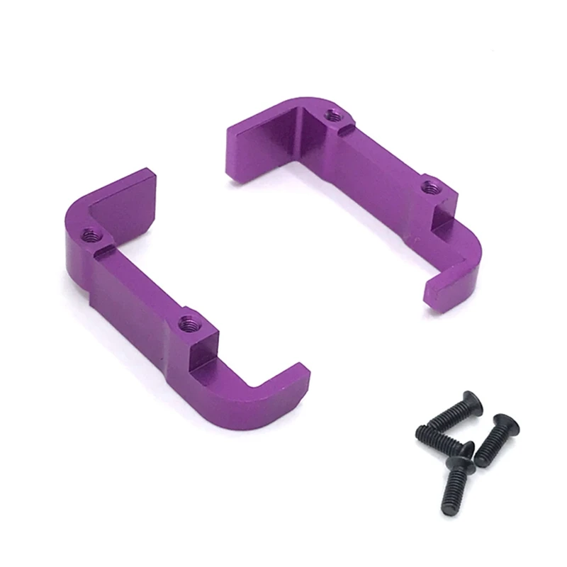 

Metal Battery Baffle Mount Base for Wltoys 124019 124018 144001 RC Car Spare Parts Upgrade Accessories