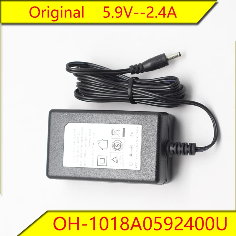 

OH-1018A0592400U Power Supply Charger 5.9V 2.4A DC AC Adapters Supply Switching Adapter 5.9V--2.4A OH 1018A0592400U
