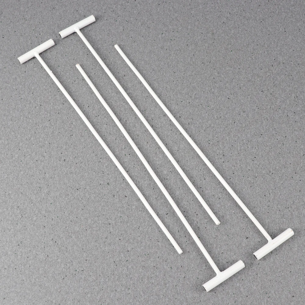 10 шт. металлические съемные железные стержни для входной двери|Птичьи клетки и