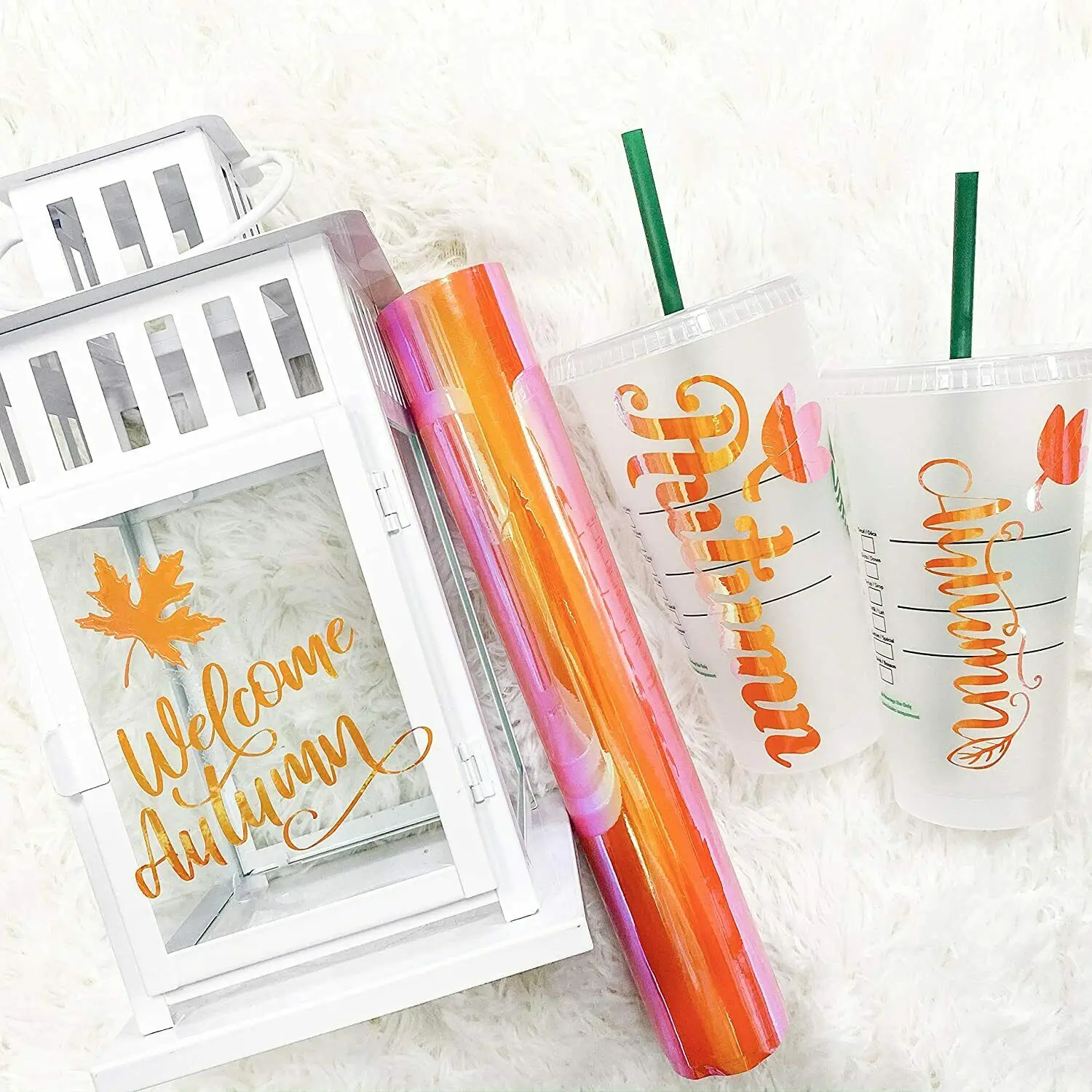 HTVRONT 12 дюймов X 5 футов/30x152 см голографический клей виниловый рулон Стикеры для