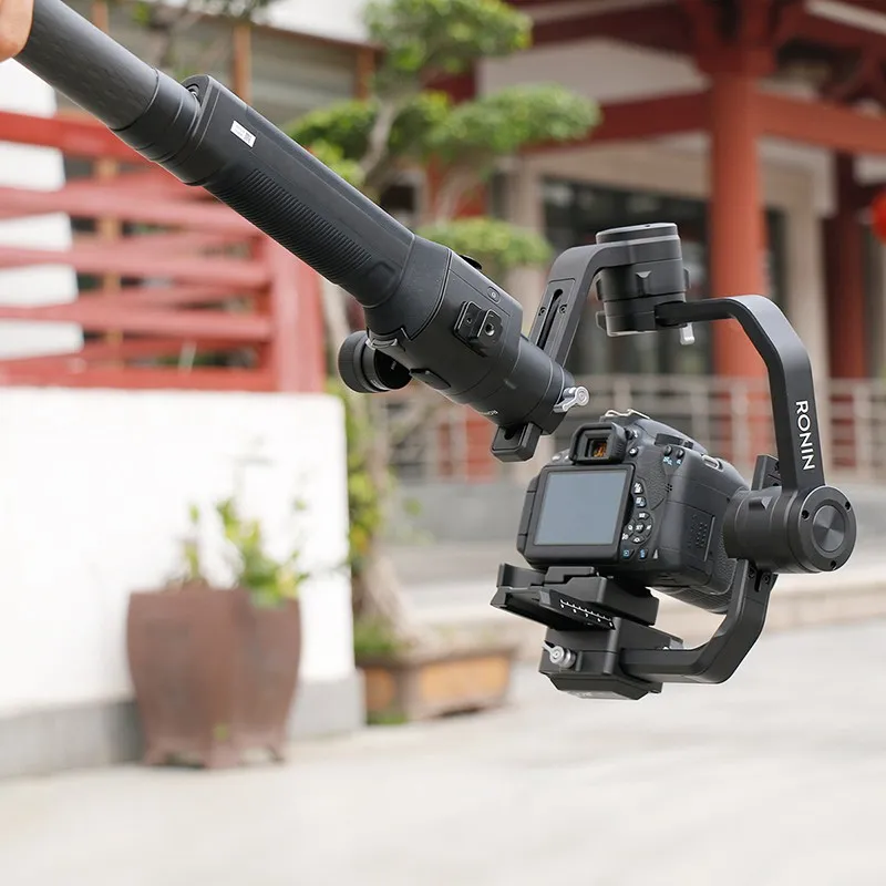 Телескопическая ручная штанга из алюминиевого сплава для Dji Ronin S Osmo Vimble 2 Crane Smooth 4