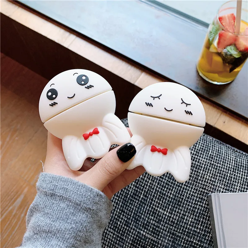 Чехол для наушников Sunny Doll с рисунком аниме силиконовый чехол Airpods аксессуары |
