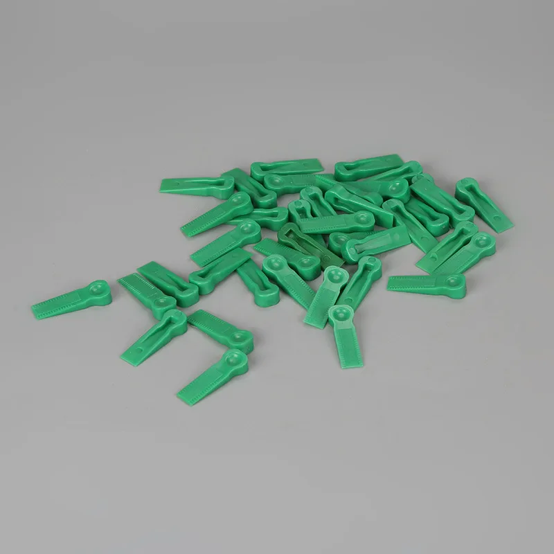 100 шт. пластиковая плитка клиновидная Прокладка 2 мм многоразовый Выравнивающий