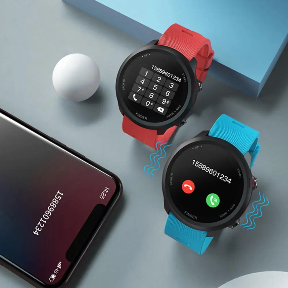 

Z26 Smart Watch Waterproof Sedentary Reminder Second Chronograph Function Unisex Bluetooth Call Smart Wristband for Sports