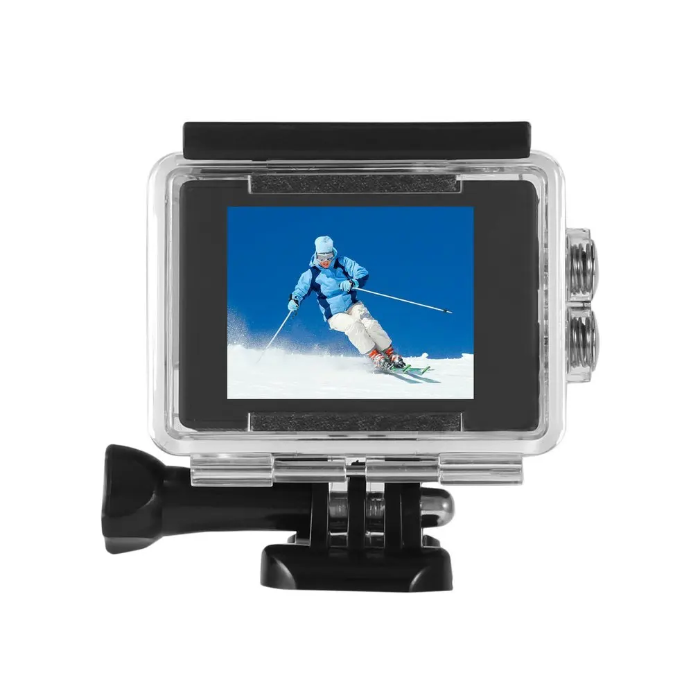Водонепроницаемая экшн-камера с ЖК-экраном 2 дюйма HD 4K Wi-Fi | Электроника
