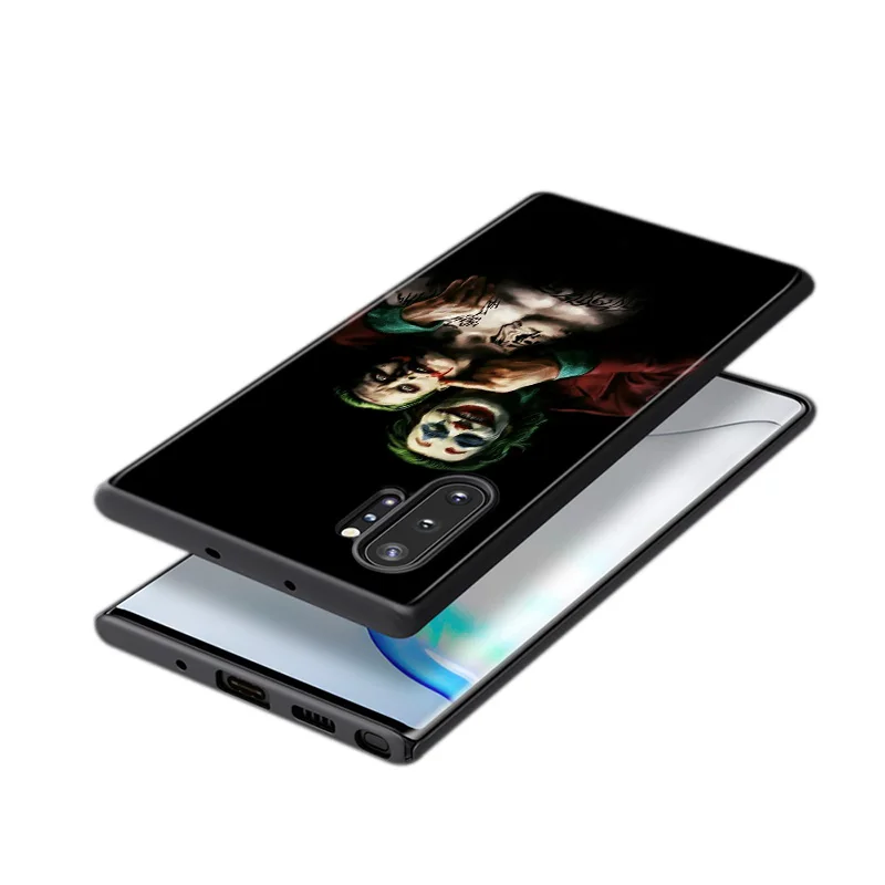 

Cool Joker Crazy Death Game For Samsung Galaxy S21 S20 FE Ultra S10 Lite 5G S10E S9 S8 Plus S7 S6 Edge Phone Case