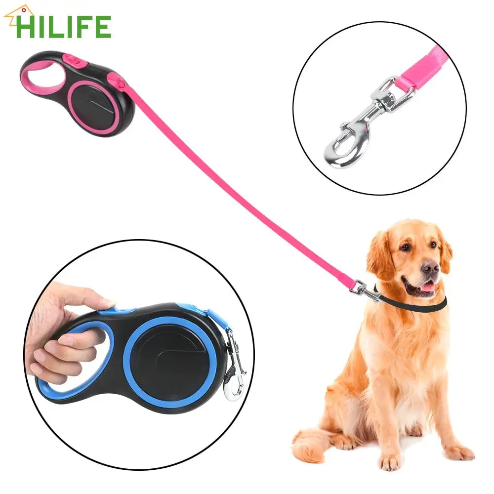 

Поводок-рулетка нейлоновый длинный, 3 м, 5 м, 8 м