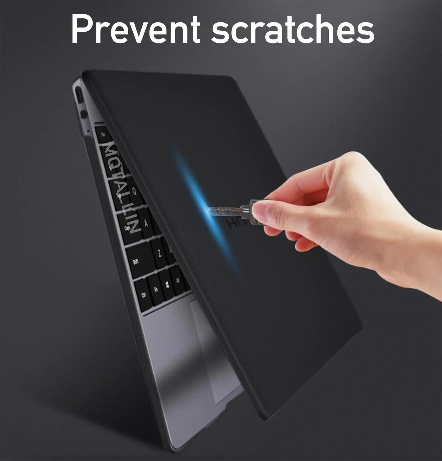 Матовый Прозрачный чехол для ноутбука Macbook Pro Retina Air 11 12 13 15 16 дюймов 2020 mac Air/pro 3 с Touch