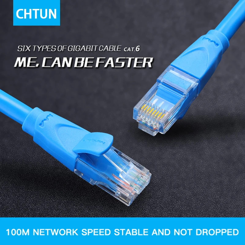 CAT6 class 6 network cable gigabit shielding broadband pure copper jumper project special |