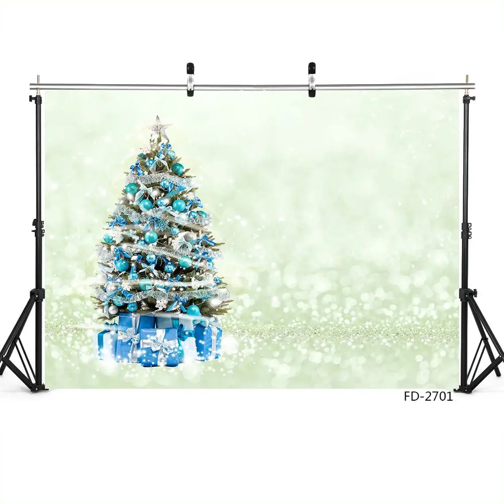 Рождественская елка шары Блестящий светильник боке подарок ПОРТРЕТНАЯ