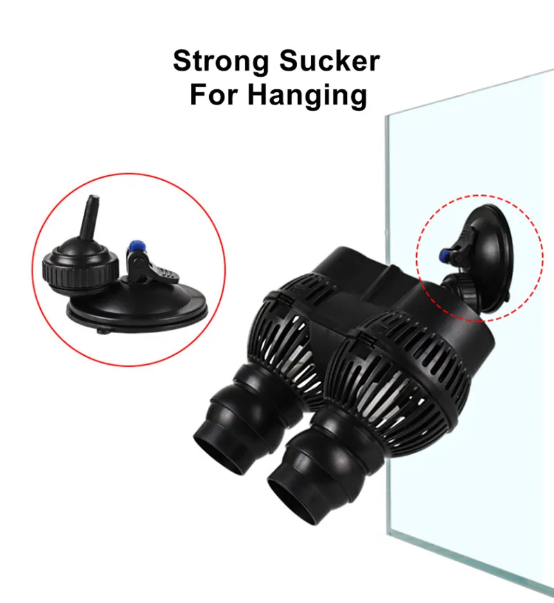 Погружной водяной насос для аквариума 6 размеров устройство создания волн