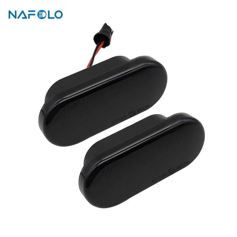 

Динамические боковые габарисветильник для Volkswagen VW Bora Golf 3 4 Passat 3BG Polo SB6 SEAT Ibiza Leon Skoda Ford, поворотники