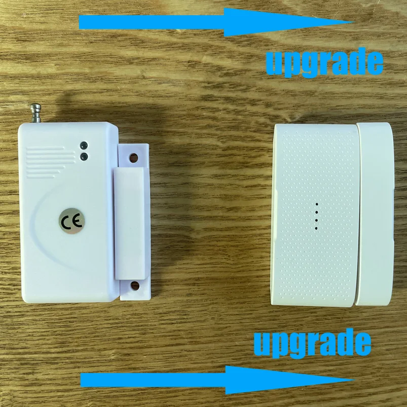 lcd keyboard ruspeg voice wireless sms home gsm alarm system house intelligent auto burglar door security alarm systems free global shipping