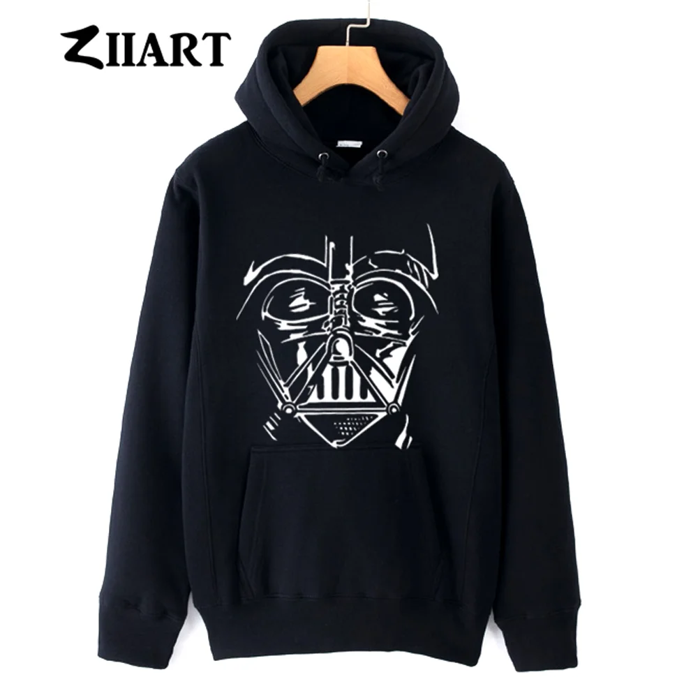 Звездные войны Дарт Вейдер головной шлем Пара Одежда для мальчиков мужские