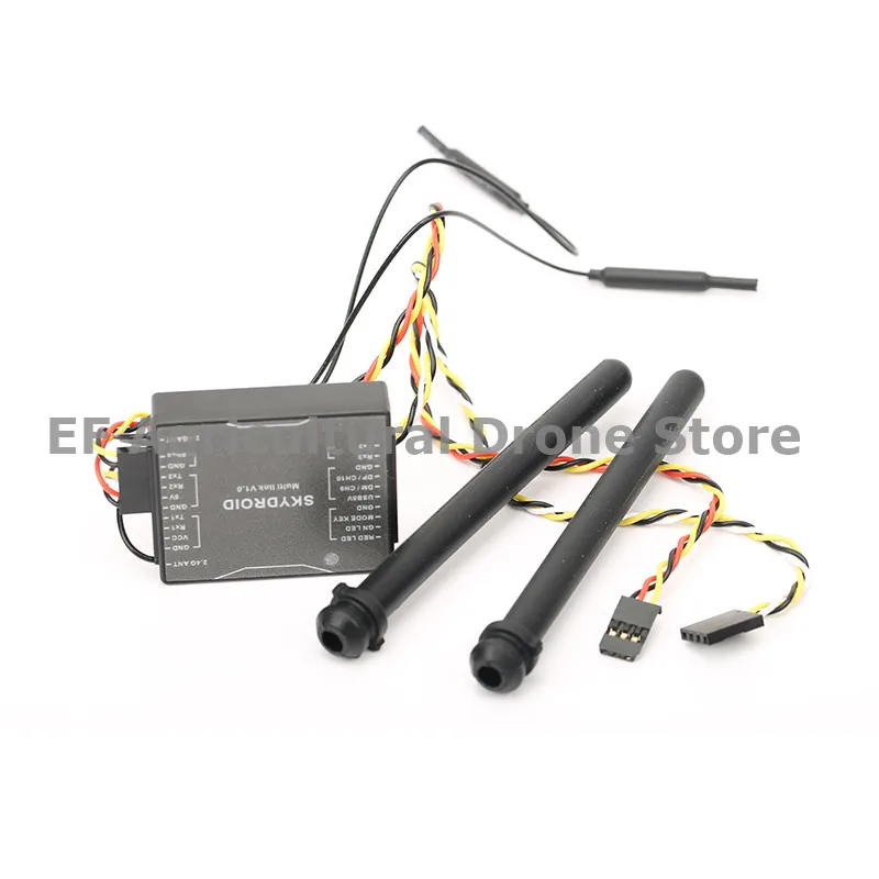 Skydroid T12 T12R M12L прием с телеметрическим портом Sbus PPM PWM