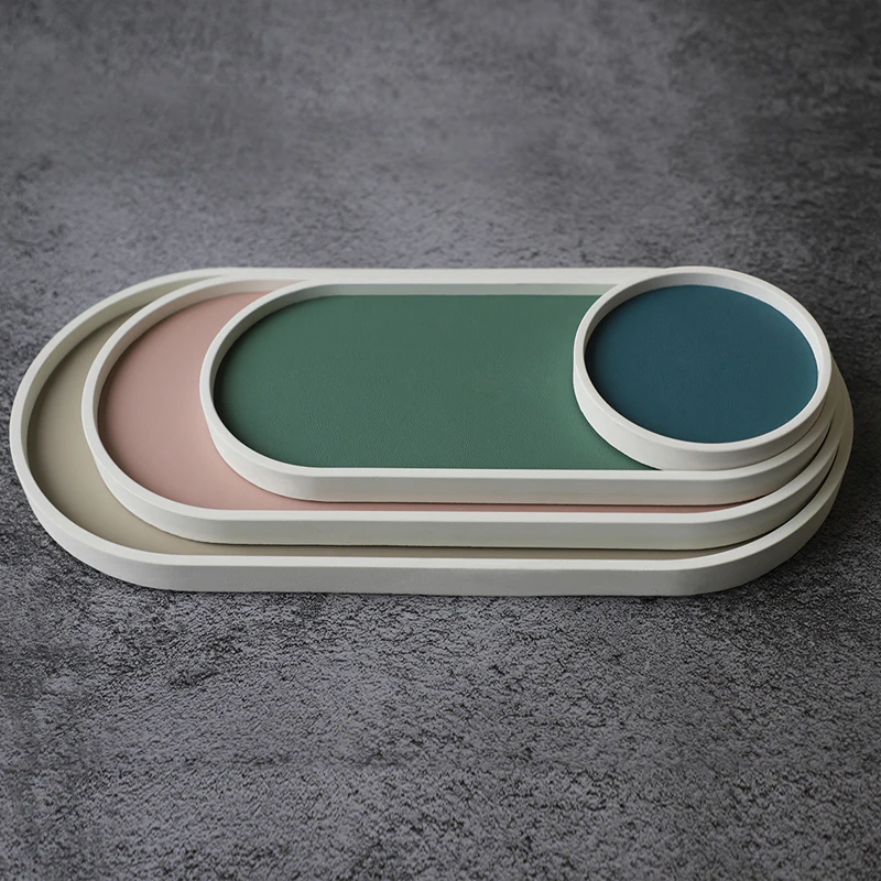 Бетонный лоток силиконовая форма для цемента плесень гипсового формовочный