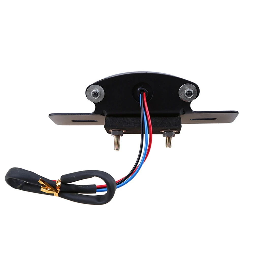 

Universal LED Motorcycle Taillight Modified Motorcycle Tail Stop Brake Light License Plate Lamp Motorcycle Accessories