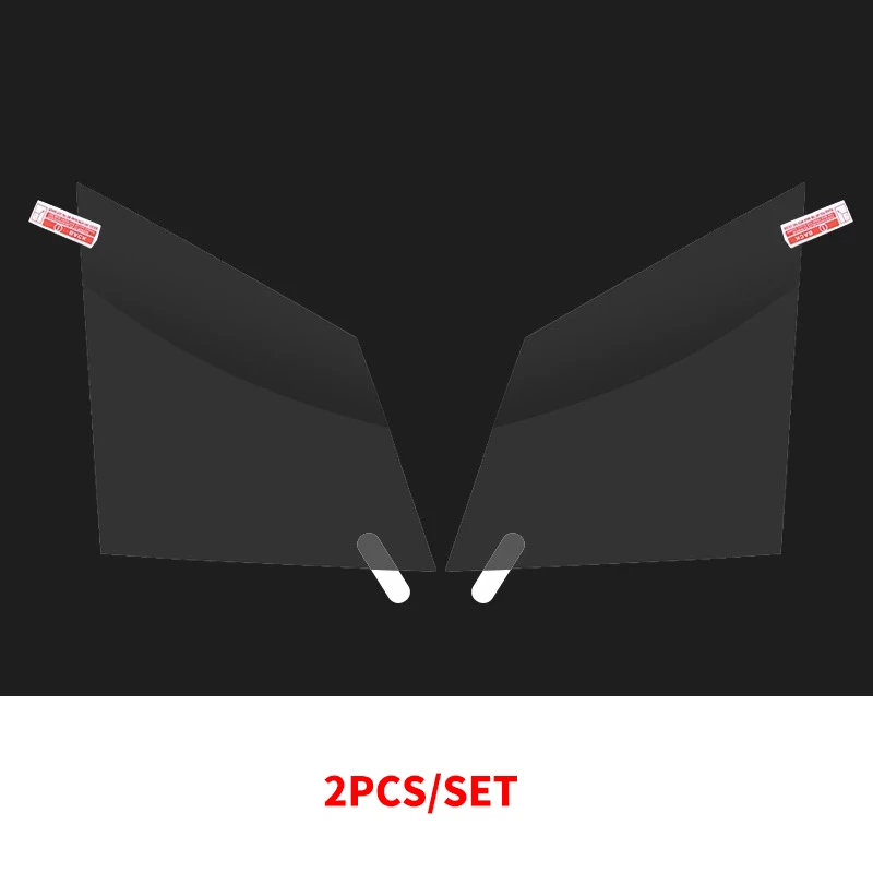 C W205 2pcs Противозапотевающая пленка для Mercedes w213 amg Mercedes w205 amg/glc x253 coupe amg mercedes c class аксессуары w205 внутренняя отделка - Название цвета: C W205 2pcs