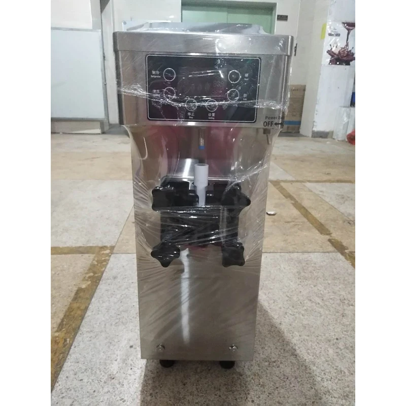 

LEIBIN Ice Cream Machine to Make Milkshake Ice Cream Mixing Stainless Steel Commercial Granizing Equipment