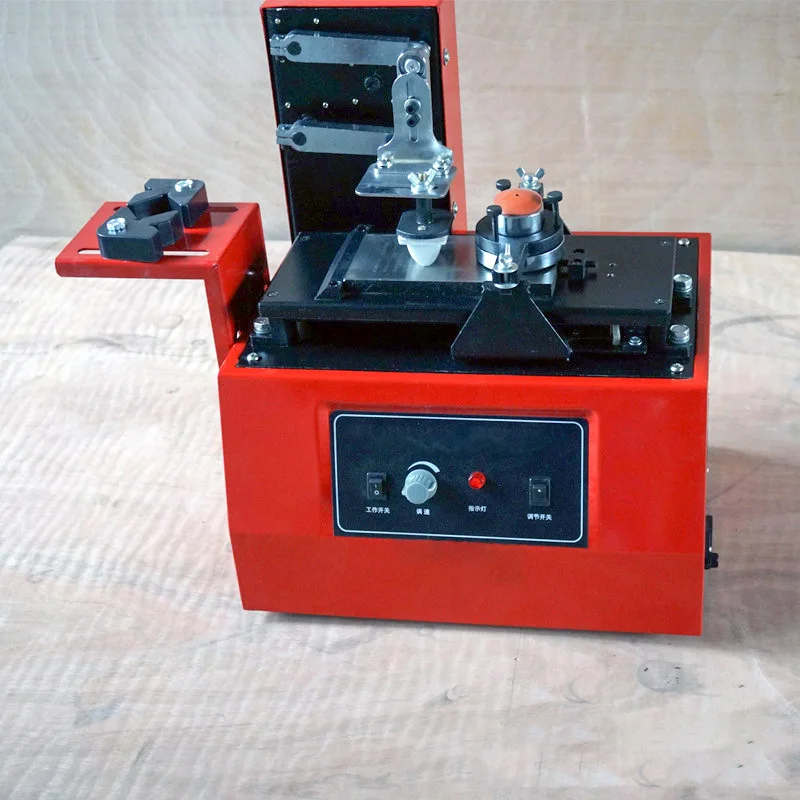 Экологичный Настольный Электрический планшетный принтер круглая печатная