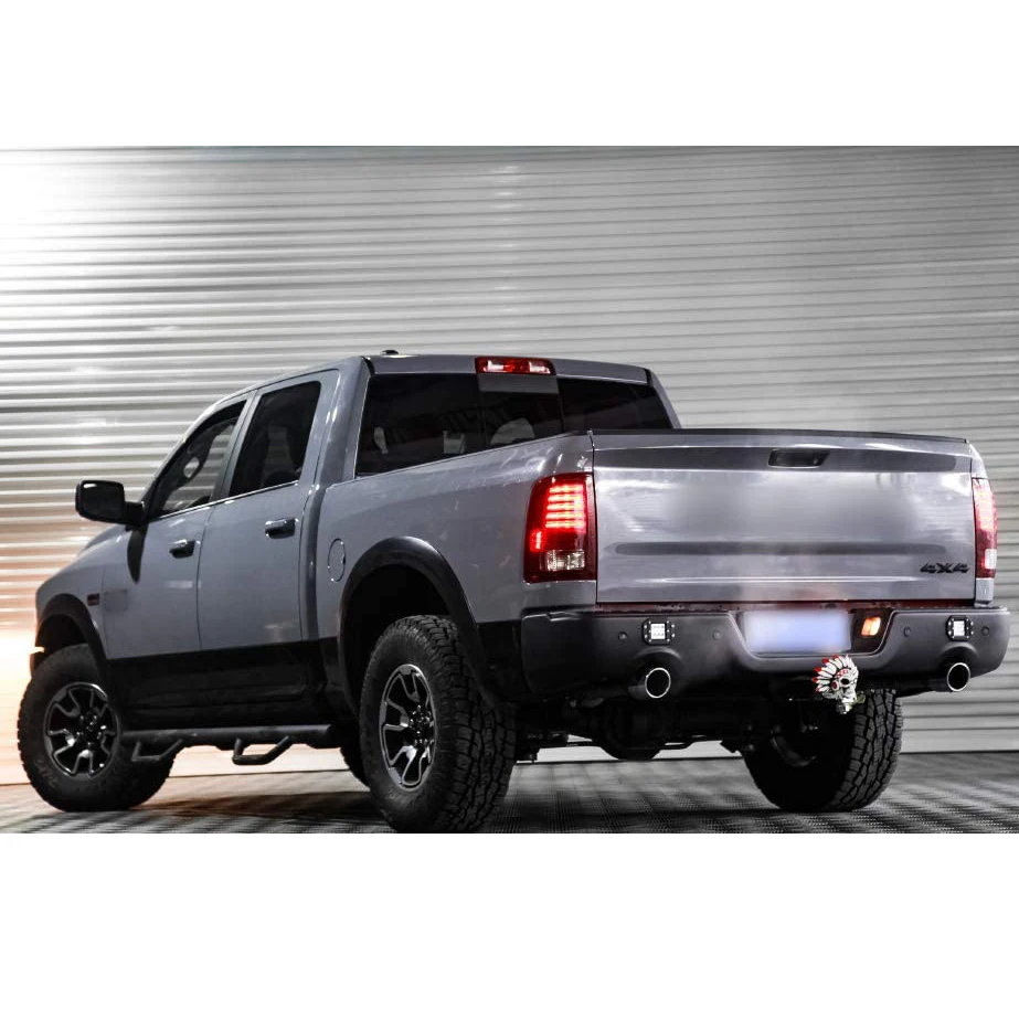 Автомобильный значок для RAM 1500 4x4 эмблемы задняя Боковая дверь наклейка Замена Ram