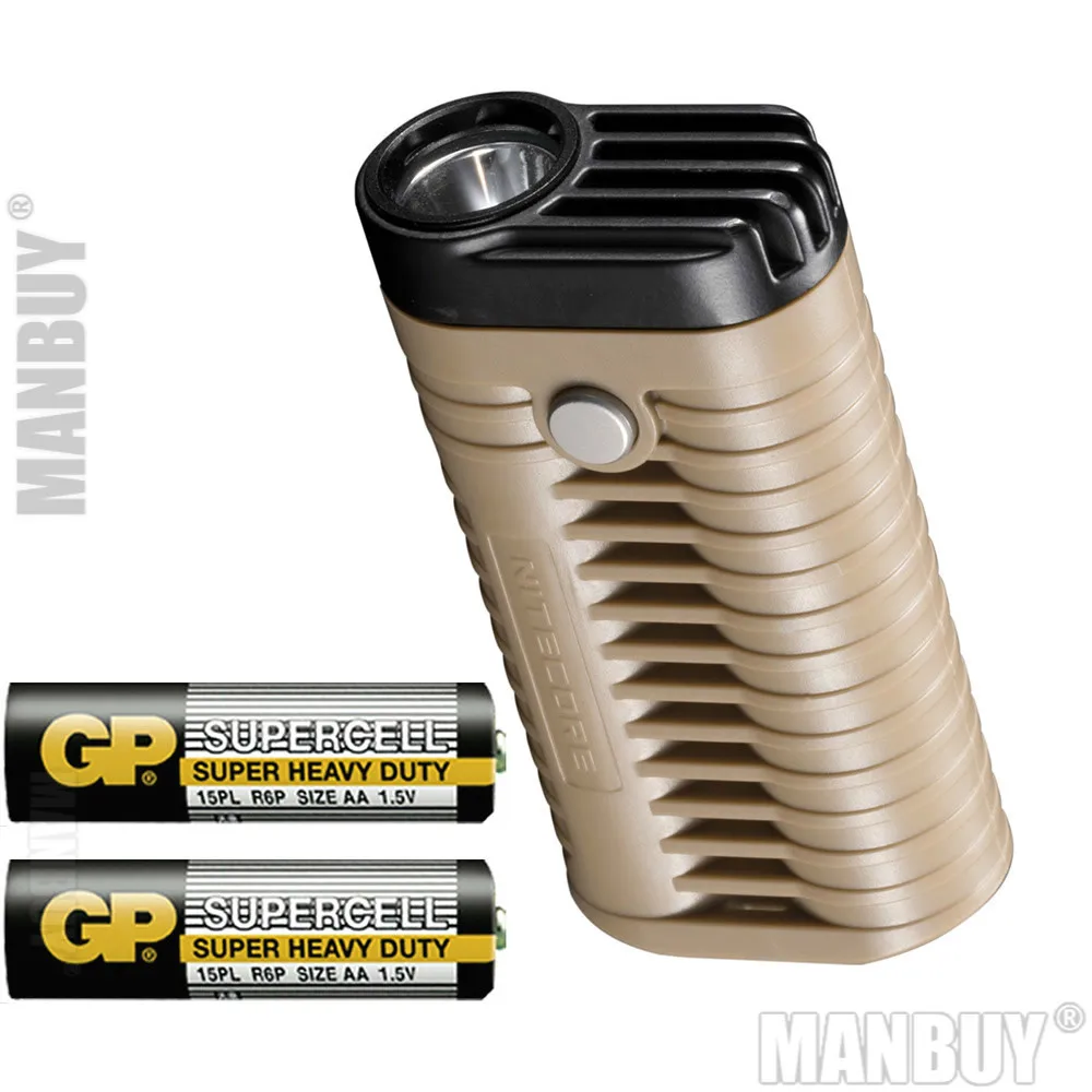 Скидка NITECORE 3 цвета MT22A 260LM CREE XP-G2 (S3) LED легкий вес пальмового размера Портативный