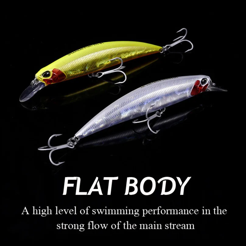 1 шт. рыболовная приманка в виде гольяна 95 мм 15 г воблер искусственная тонущий