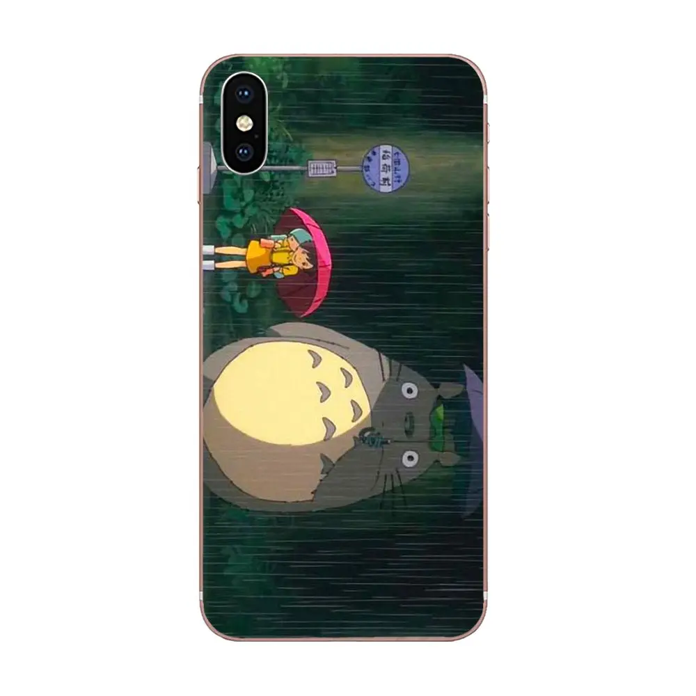Мягкий рисунок с героями мультфильмов Мой сосед Тоторо для huawei Honor mate 7 7A 8 9 10 20 V8 V9