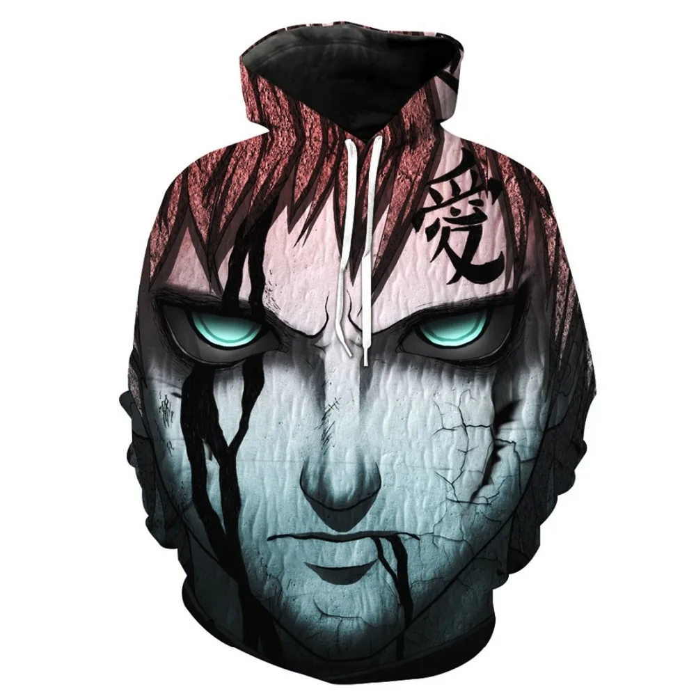 2018 Новое поступление толстовки с капюшоном в стиле Харадзюку аниме Наруто Учиха