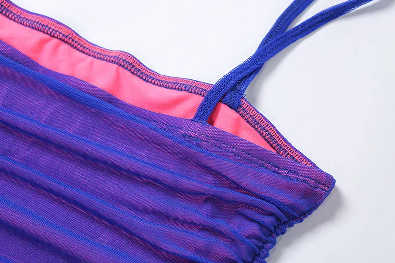 

Summer Women Dress 2020 Sexy Female Dresses Temperament Slip Slim Strap Sleeveless Sling Solid Costume Streetwear High Street