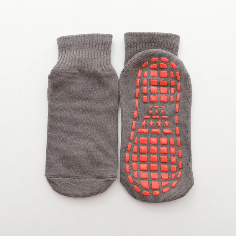 

Spring Autumn Winter Thicken Warm Non-slip Floor Socks Boy Girl Socks Home Baby Kids Socks Cotton Candy Color Ankle Socks