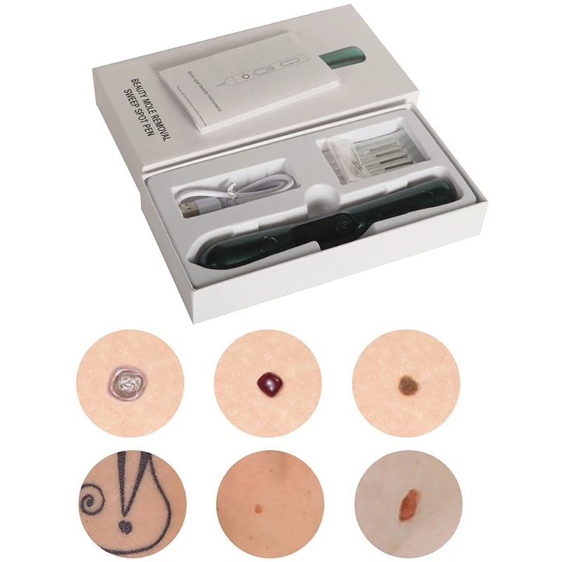 

9 Gears Laser Plasma Pen Skin Tag Removal Mole Remover Freckles Wart Tattoo Dark Spot Remover Lcd Multifunction Beauty Tool