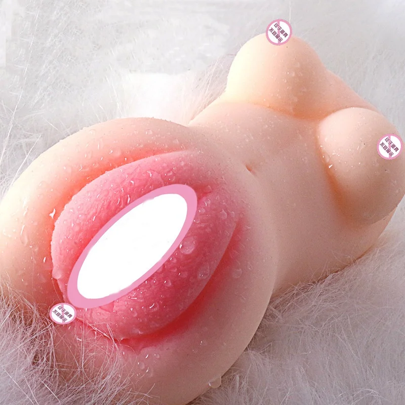 3D Реалистичная Вагина для мужчин силиконовая карманная киска Мужской