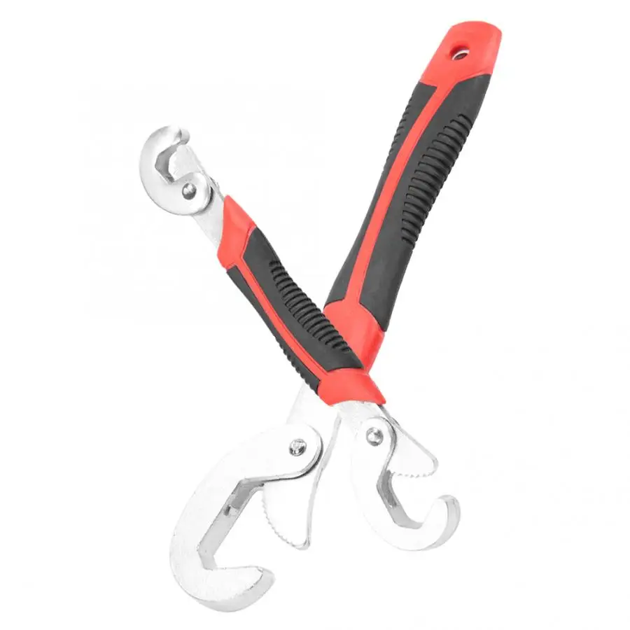 

2 Pcs Magic Wrench Set Double Head Wrench Multi-Function Universal Spanner Hand Tools.