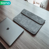 llano laptop bag sleeve case for macbook pro air 13 3 15 6 inch briefcase notebook pouch hp huawei xiaomi acer asus lenovo cover