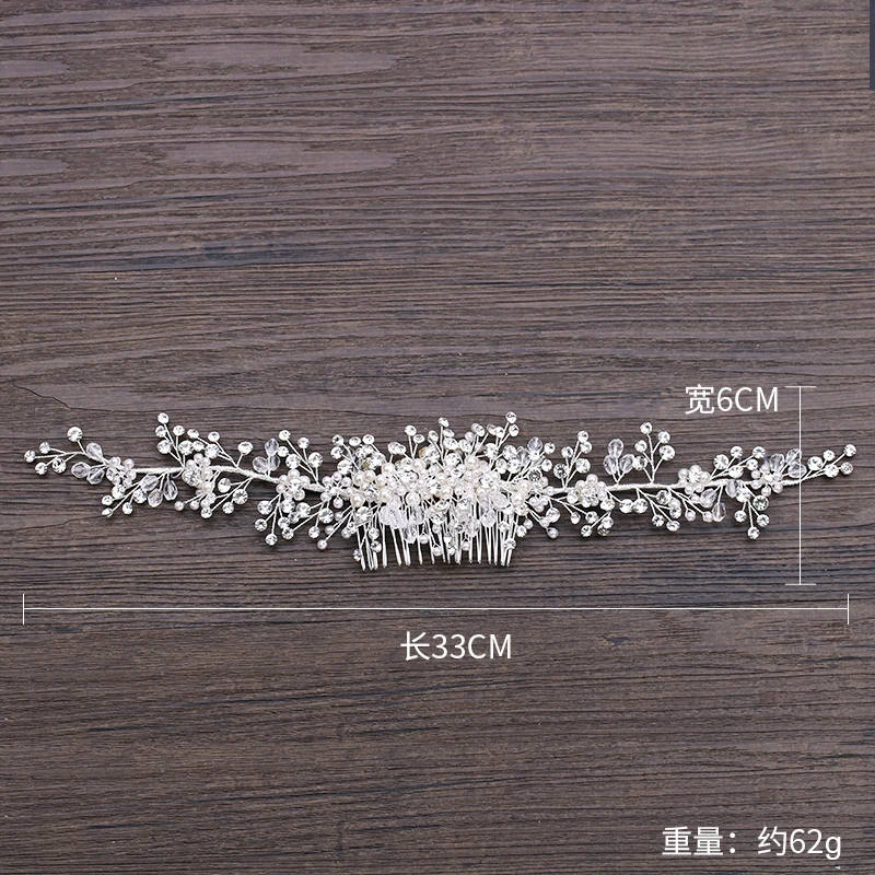 Свадебная Тиара для волос с кристаллами модные аксессуары невесты головной убор