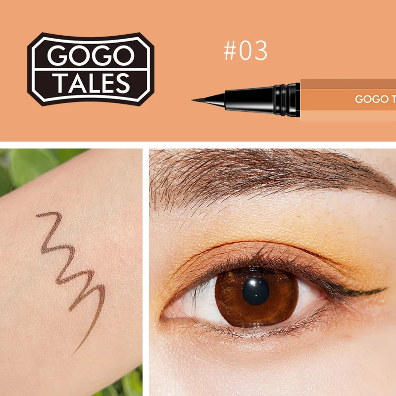 

1PC Eyeliner Liquid Pen Waterproof Long Lasting Quick Drying Smooth Eye Liner Pen Pencil Makeup Beauty Make Up Tool TSLM2