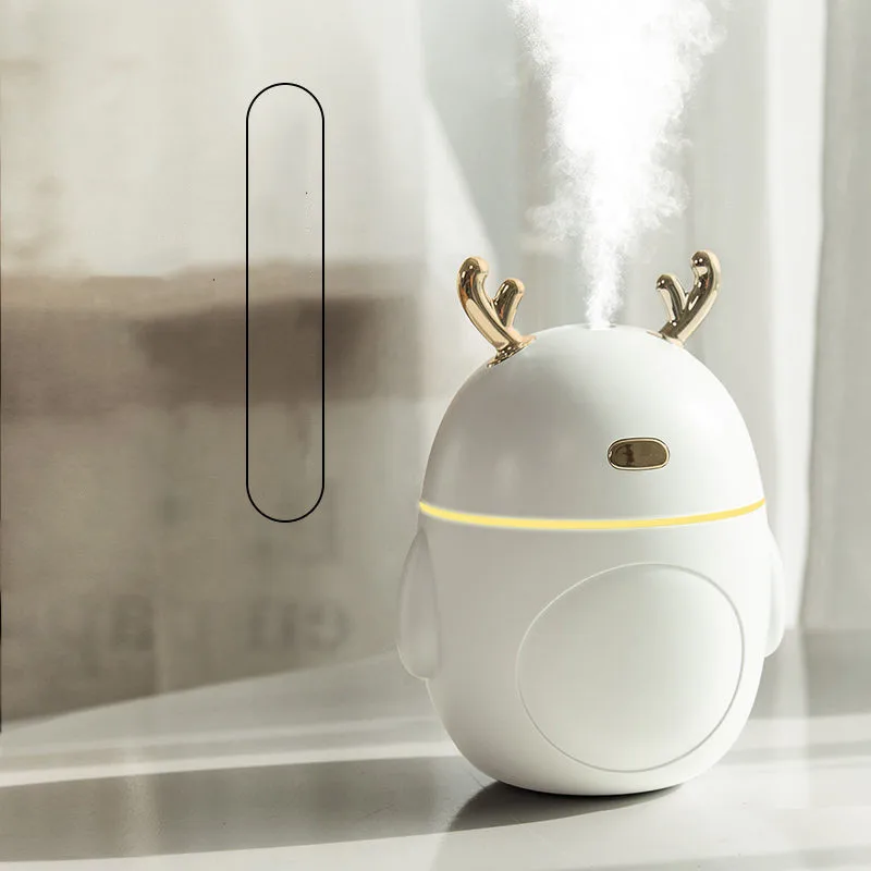 Настольный USB распылитель воздуха на 320 мл аромамасел Автомобильный светодиодный