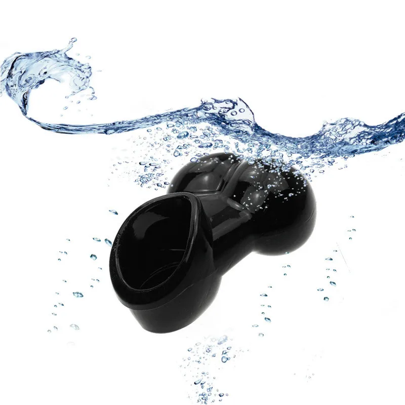 Penis Ring Scrotum Cock Sex Toys for Adults Men Cage Ball Stretcher Soft Ejaculation Delay Erection Male Cockring | Красота и