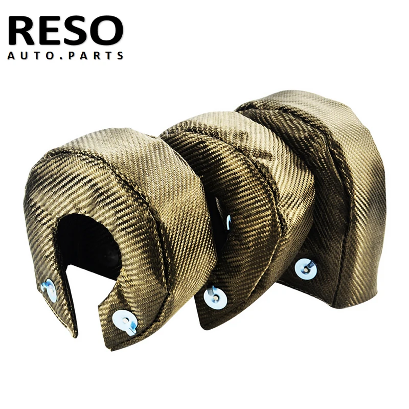 RESO Turbo тепловой щит T3 турбо одеяло подходит для t2 t25 t28 gt28 gt30 gt35 и большинства t3 100%