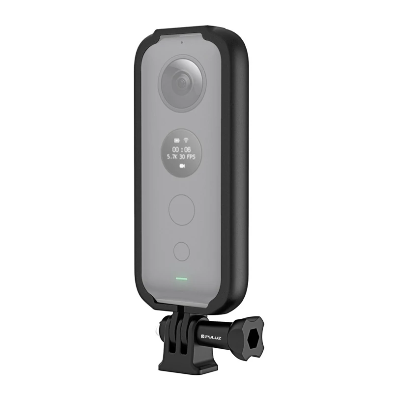 PULUZ ABS защитная рамка для Insta360 ONE X камера защитный корпус Оболочка Чехол и адаптер